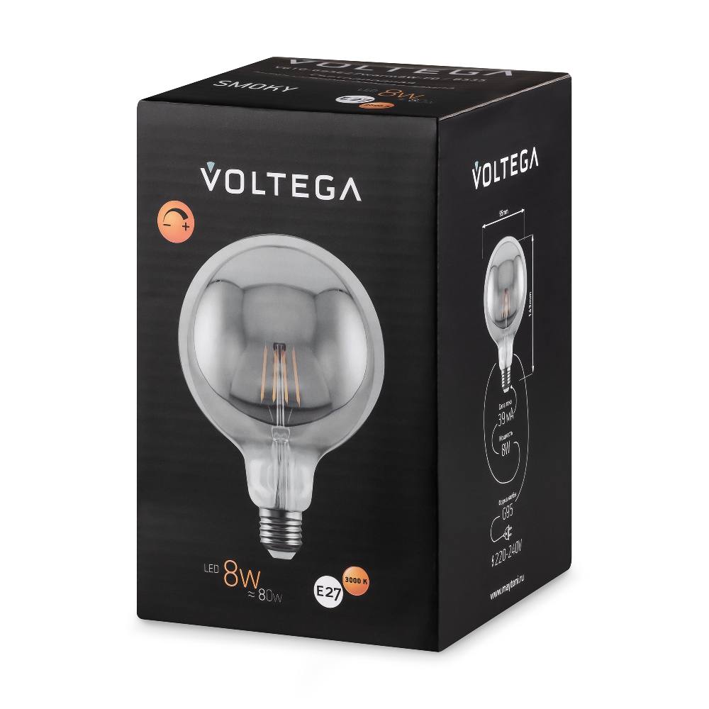 Лампочка Voltega 8535, фото 4